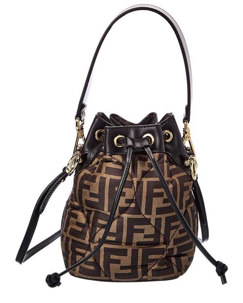 fendi bucket bag ff|fendi bucket bag vintage.